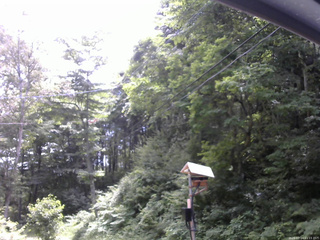 長野県菅平高原 ゆたか山荘 温度計 2026/07/14 11:15