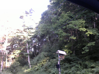長野県菅平高原 ゆたか山荘 温度計 2026/07/14 17:45
