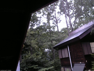 長野県菅平高原 ゆたか山荘 北側 2026/07/15 18:45