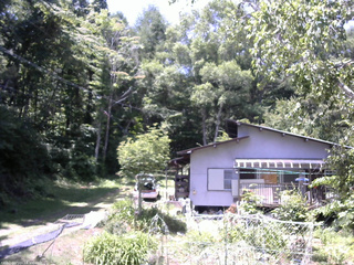 長野県菅平高原 ゆたか山荘 西側(坂上) 2026/07/15 11:30