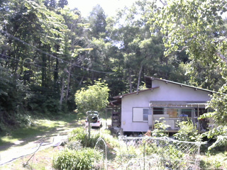 長野県菅平高原 ゆたか山荘 西側(坂上) 2026/07/15 13:30