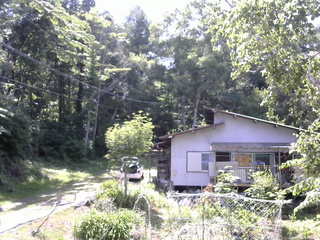 長野県菅平高原 ゆたか山荘 西側(坂上) 2026/07/15 13:45