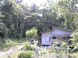 長野県菅平高原 ゆたか山荘 西側(坂上) 2026/07/15 14:15
