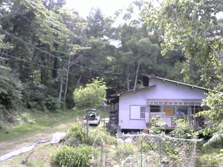 長野県菅平高原 ゆたか山荘 西側(坂上) 2026/07/15 14:30