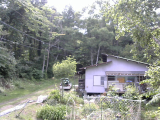 長野県菅平高原 ゆたか山荘 西側(坂上) 2026/07/15 14:45
