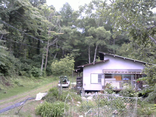 長野県菅平高原 ゆたか山荘 西側(坂上) 2026/07/15 15:45