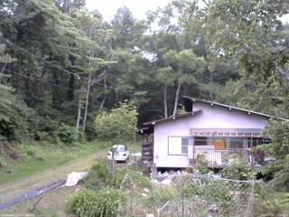 長野県菅平高原 ゆたか山荘 西側(坂上) 2026/07/15 17:30