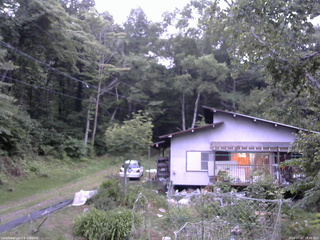 長野県菅平高原 ゆたか山荘 西側(坂上) 2026/07/15 18:45