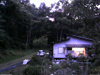 長野県菅平高原 ゆたか山荘 西側(坂上) 2026/07/15 19:15