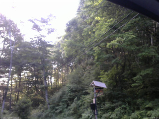長野県菅平高原 ゆたか山荘 温度計 2026/07/15 05:30