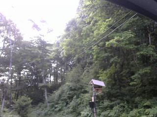 長野県菅平高原 ゆたか山荘 温度計 2026/07/15 06:00