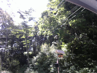 長野県菅平高原 ゆたか山荘 温度計 2026/07/15 08:30