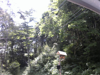 長野県菅平高原 ゆたか山荘 温度計 2026/07/15 09:15