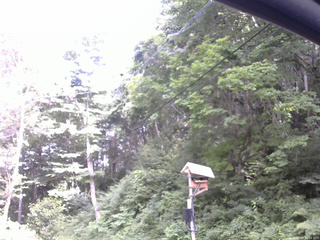 長野県菅平高原 ゆたか山荘 温度計 2026/07/15 14:15