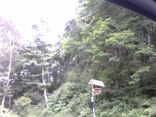 長野県菅平高原 ゆたか山荘 温度計 2026/07/15 15:15