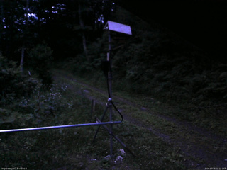 長野県菅平高原 ゆたか山荘 南側 2026/07/16 19:15