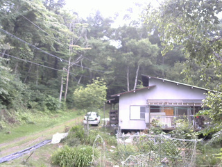 長野県菅平高原 ゆたか山荘 西側(坂上) 2026/07/16 15:45