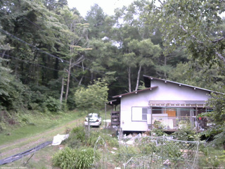 長野県菅平高原 ゆたか山荘 西側(坂上) 2026/07/16 16:30