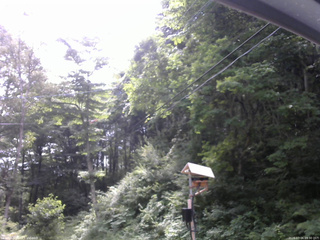 長野県菅平高原 ゆたか山荘 温度計 2026/07/16 09:30