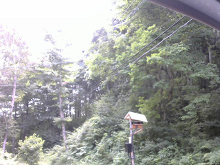 長野県菅平高原 ゆたか山荘 温度計 2026/07/16 10:45