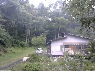 長野県菅平高原 ゆたか山荘 西側(坂上) 2026/07/17 07:45