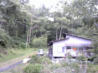長野県菅平高原 ゆたか山荘 西側(坂上) 2026/07/17 15:30