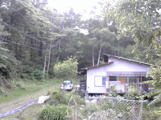長野県菅平高原 ゆたか山荘 西側(坂上) 2026/07/17 16:30