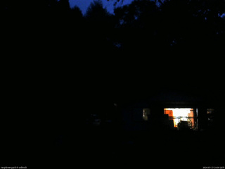 長野県菅平高原 ゆたか山荘 西側(坂上) 2026/07/17 19:30