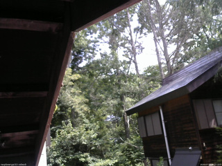 長野県菅平高原 ゆたか山荘 北側 2026/07/18 10:15