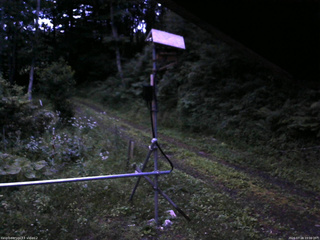 長野県菅平高原 ゆたか山荘 南側 2026/07/18 19:00