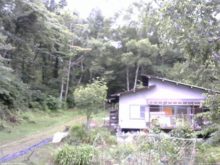 長野県菅平高原 ゆたか山荘 西側(坂上) 2026/07/18 07:30