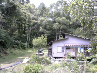 長野県菅平高原 ゆたか山荘 西側(坂上) 2026/07/18 11:45