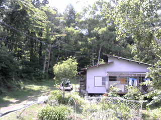 長野県菅平高原 ゆたか山荘 西側(坂上) 2026/07/18 13:30