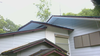 長野県菅平高原 ゆたか山荘 駐車場奥 2026/07/18 05:45