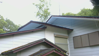 長野県菅平高原 ゆたか山荘 駐車場奥 2026/07/18 06:15