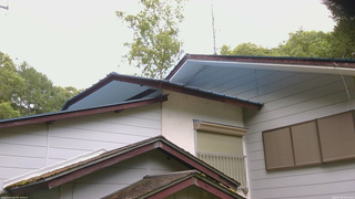 長野県菅平高原 ゆたか山荘 駐車場奥 2026/07/18 15:15