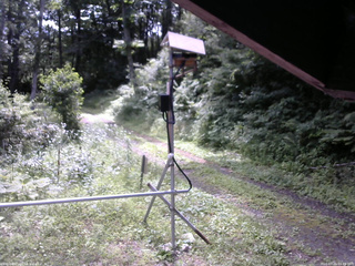 長野県菅平高原 ゆたか山荘 南側 2026/07/19 09:45