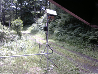 長野県菅平高原 ゆたか山荘 南側 2026/07/19 10:30