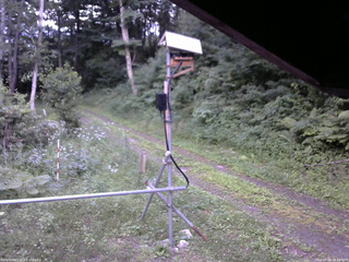 長野県菅平高原 ゆたか山荘 南側 2026/07/19 18:45