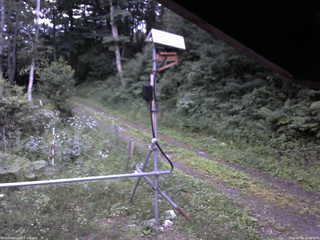 長野県菅平高原 ゆたか山荘 南側 2026/07/19 19:00