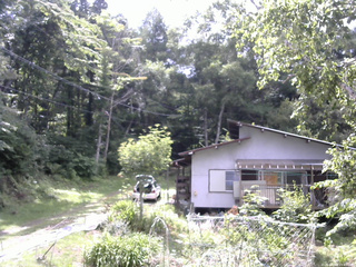 長野県菅平高原 ゆたか山荘 西側(坂上) 2026/07/19 13:45