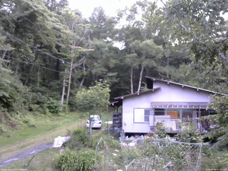 長野県菅平高原 ゆたか山荘 西側(坂上) 2026/07/19 17:30