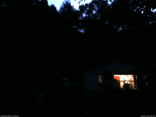 長野県菅平高原 ゆたか山荘 西側(坂上) 2026/07/19 19:30