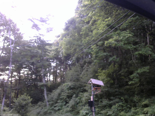 長野県菅平高原 ゆたか山荘 温度計 2026/07/19 05:15