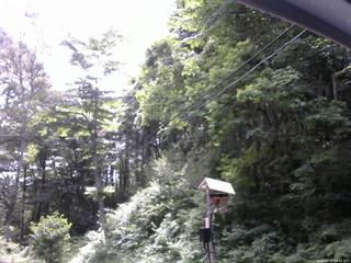 長野県菅平高原 ゆたか山荘 温度計 2026/07/19 09:45