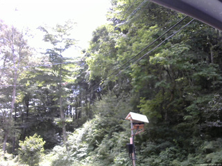 長野県菅平高原 ゆたか山荘 温度計 2026/07/19 10:30