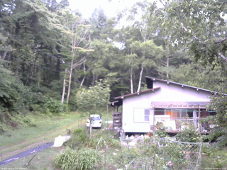 長野県菅平高原 ゆたか山荘 西側(坂上) 2026/07/20 06:15