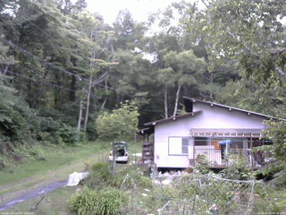 長野県菅平高原 ゆたか山荘 西側(坂上) 2026/07/20 09:30