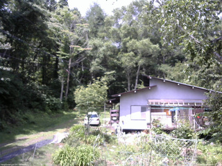 長野県菅平高原 ゆたか山荘 西側(坂上) 2026/07/20 10:30