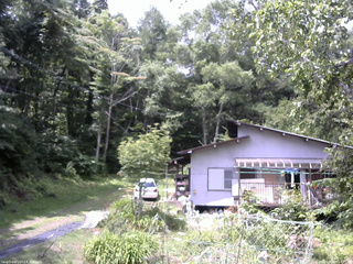 長野県菅平高原 ゆたか山荘 西側(坂上) 2026/07/20 11:00